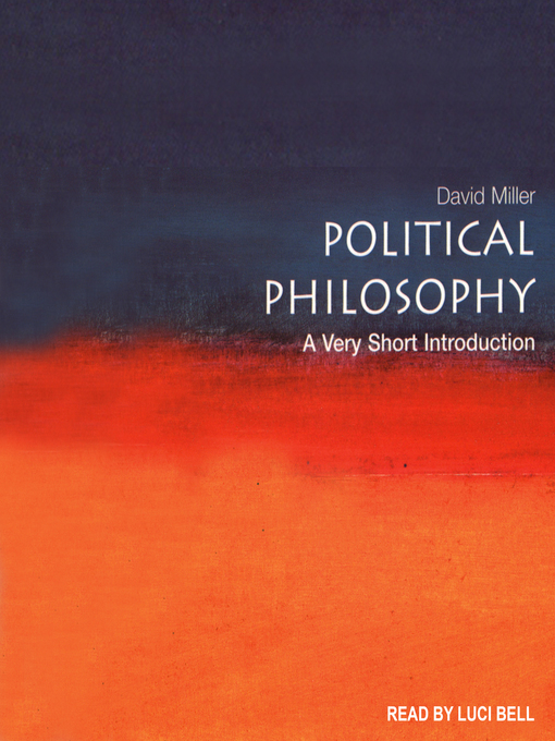 Title details for Political Philosophy by David Miller - Available